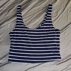 Abercrombie & Fitch Cropped Tank